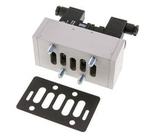 5/2 ISO 5599-3 Bistable Solenoid Valve 48V DC 2-10bar/28-140psi Airtec