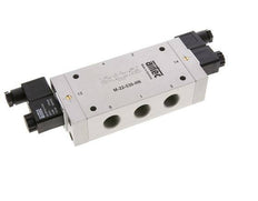 5/3 G1/2'' Center Closed Solenoid Valve 12V DC 3-10bar/42-140psi Airtec