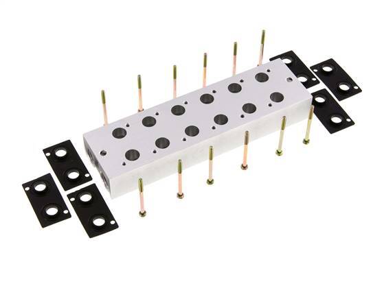 Manifold 6-Stations E.MC 3/2-weg