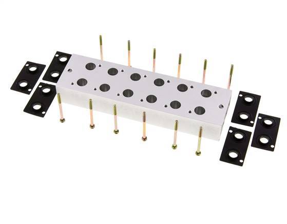 Manifold 6-Stations E.MC 3/2-weg