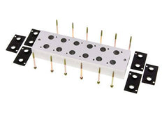 Manifold 6-Stations E.MC 3/2-weg