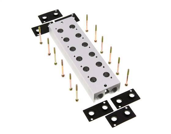 Manifold 6-Stations E.MC 3/2-weg