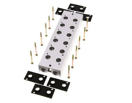 Manifold 6-Stations E.MC 3/2-weg