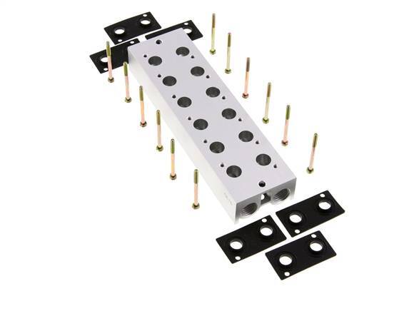 Manifold 6-Stations E.MC 3/2-weg