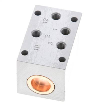 3/2 M5 Luchtgestuurd Ventiel 1-10bar/14-140psi Airtec