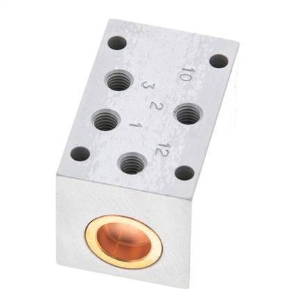 3/2 M5 Luchtgestuurd Ventiel 1-10bar/14-140psi Airtec