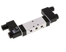 5/3 G1/8'' Middendruk Magneetventiel 24V DC 3-10bar/42-140psi Airtec