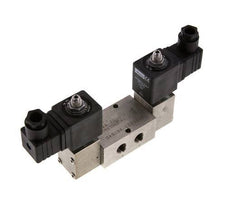 5/2 G1/4'' Bi-Stabiel Magneetventiel RVS 24V DC 2-12bar/28-168psi