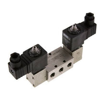 5/2 G1/4'' Bi-Stabiel Magneetventiel RVS 24V DC 2-12bar/28-168psi