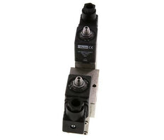 5/2 G1/4'' Bi-Stabiel Magneetventiel RVS 24V DC 2-12bar/28-168psi