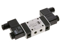 3/2 G1/8'' Bistable Solenoid Valve External Pilot 24V AC 0-10bar/0-140psi Airtec