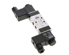 5/2 G1/8'' Bi-Stabiel Magneetventiel 24V AC 2.5-10bar/35.0-140psi Airtec