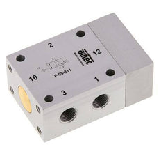 3/2 G1/8'' Luchtgestuurd Ventiel 1-10bar/14-140psi Airtec