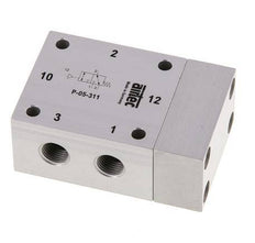 3/2 G1/8'' Luchtgestuurd Ventiel 1-10bar/14-140psi Airtec