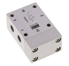 3/2 G1/8'' Luchtgestuurd Ventiel 1-10bar/14-140psi Airtec