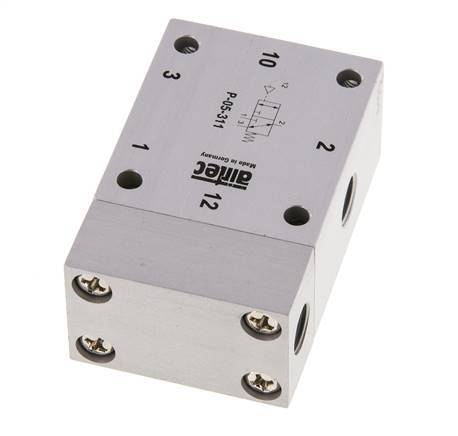 3/2 G1/8'' Luchtgestuurd Ventiel 1-10bar/14-140psi Airtec