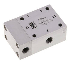 3/2 G1/8'' Luchtgestuurd Ventiel 1-10bar/14-140psi Airtec