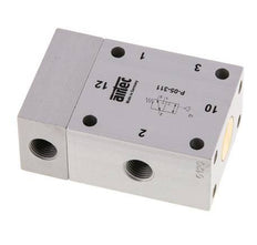 3/2 G1/8'' Luchtgestuurd Ventiel 1-10bar/14-140psi Airtec