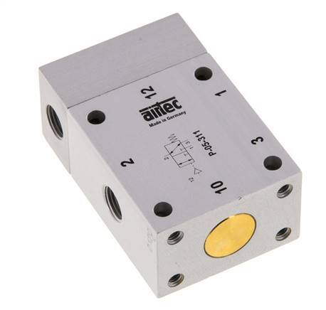 3/2 G1/8'' Luchtgestuurd Ventiel 1-10bar/14-140psi Airtec