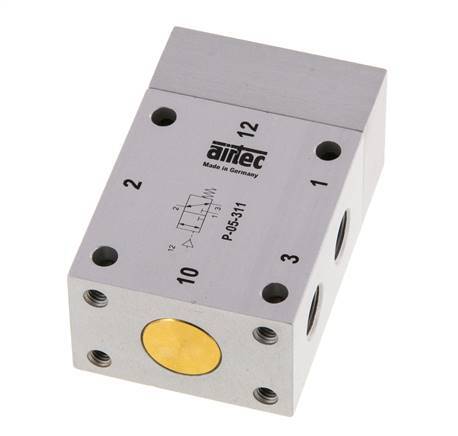 3/2 G1/8'' Luchtgestuurd Ventiel 1-10bar/14-140psi Airtec