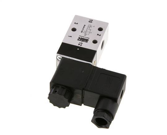 3/2 G1/8'' NC Magneetventiel 24V DC 2.5-10bar/35.0-140psi Airtec