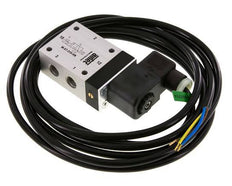 3/2 G1/4'' NC Magneetventiel 24V DC ATEX 1.5-10bar/21.0-140psi Airtec