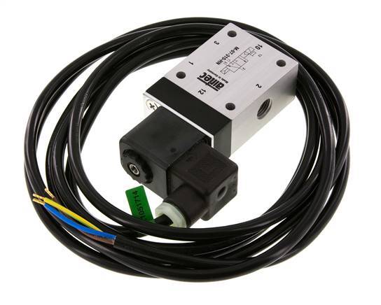 3/2 G1/4'' NC Magneetventiel 24V DC ATEX 1.5-10bar/21.0-140psi Airtec