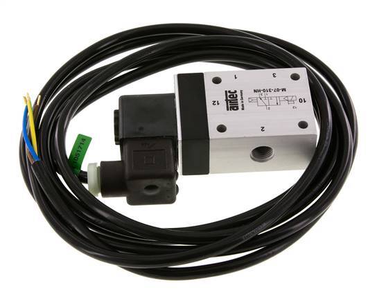 3/2 G1/4'' NC Magneetventiel 24V DC ATEX 1.5-10bar/21.0-140psi Airtec