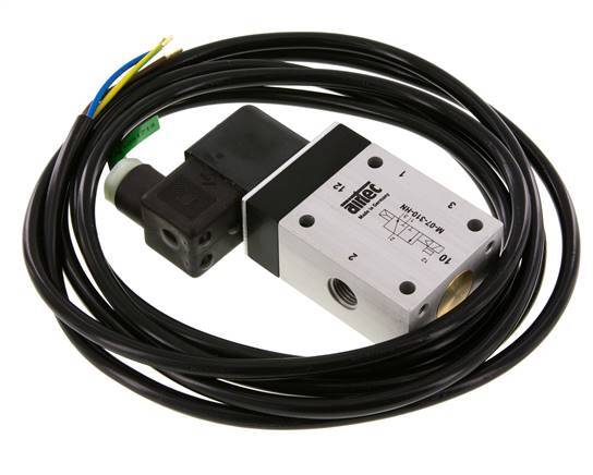 3/2 G1/4'' NC Magneetventiel 24V DC ATEX 1.5-10bar/21.0-140psi Airtec