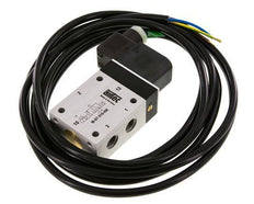 3/2 G1/4'' NC Magneetventiel 24V DC ATEX 1.5-10bar/21.0-140psi Airtec