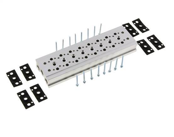 Manifold 8-Stations YPC SF1000 5/2 5/3-weg