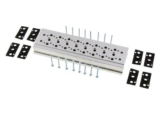 Manifold 8-Stations YPC SF1000 5/2 5/3-weg