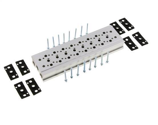 Manifold 8-Stations YPC SF1000 5/2 5/3-weg