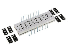 Manifold 8-Stations YPC SF1000 5/2 5/3-weg