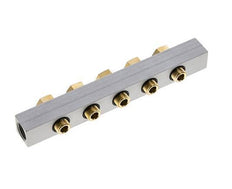 Manifold 5-Stations 3/2 5/2 5/3-weg Airtec M04/P04