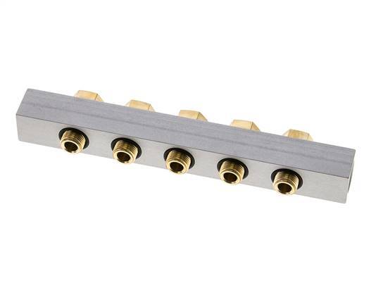 Manifold 5-Stations 3/2 5/2 5/3-weg Airtec M04/P04