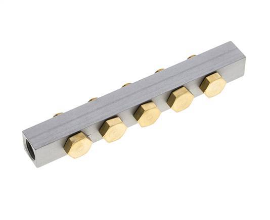 Manifold 5-Stations 3/2 5/2 5/3-weg Airtec M04/P04