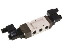 5/3 G3/8 '' Middenuitlaat Magneetventiel 115V AC 2-10bar/28-140psi YPC