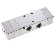 5/3 G1/2'' (G1/8'') Center Closed Air Pilot Valve 1.5-8bar/21.0-112psi E.MC