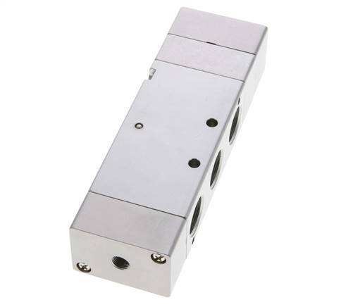 5/3 G1/2'' (G1/8'') Midden Gesloten Luchtgestuurd Ventiel 1.5-8bar/21.0-112psi E.MC