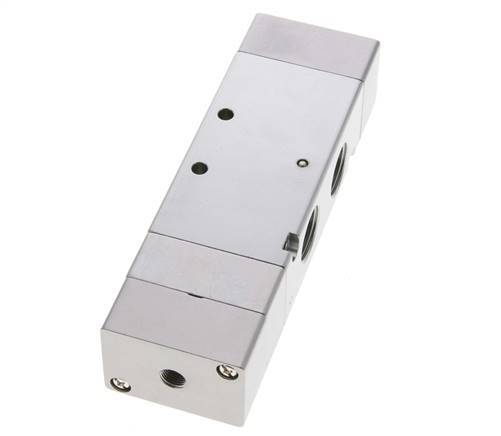 5/3 G1/2'' (G1/8'') Midden Gesloten Luchtgestuurd Ventiel 1.5-8bar/21.0-112psi E.MC