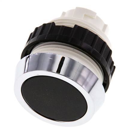 Actuator Opzetstuk 30mm Drukknop Zwart