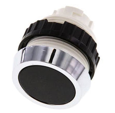 Actuator Opzetstuk 30mm Drukknop Zwart