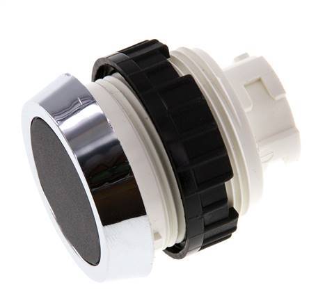 Actuator Opzetstuk 30mm Drukknop Zwart