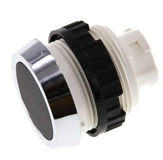 Actuator Opzetstuk 30mm Drukknop Zwart