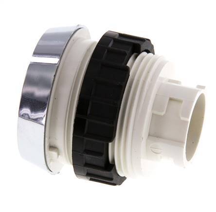 Actuator Opzetstuk 30mm Drukknop Zwart
