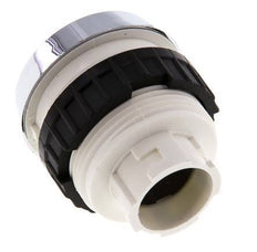 Actuator Opzetstuk 30mm Drukknop Zwart