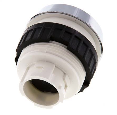 Actuator Opzetstuk 30mm Drukknop Zwart