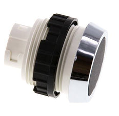 Actuator Opzetstuk 30mm Drukknop Zwart