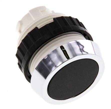 Actuator Opzetstuk 30mm Drukknop Zwart